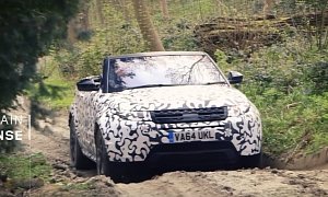 Range Rover Evoque Cabrio Production Will Be Limited, Land Rover Says