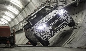 Range Rover Evoque Cabrio Receives Go-Ahead in Geneva