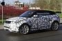 Range Rover Evoque Cabrio Spotted, Might Come With Retro Uncovered Folding Roof