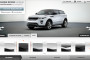 Range Rover Evoque Configurator Goes Online