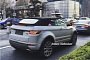 Range Rover Evoque Convertible Arrives in China, Gets Covered in Pollution