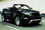 Range Rover Evoque Convertible in Motion