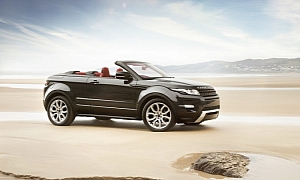 Range Rover Evoque Convertible Won’t See Daylight of Production