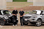 Range Rover Evoque Coupe vs MINI Cooper S Paceman Review