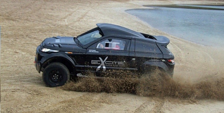 Range Rover Evoque Desert Warrior 3