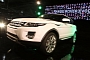 Range Rover Evoque Enters Production