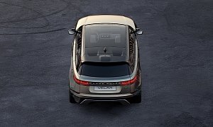 The Range Rover Evoque Gets a Big Brother: Meet the Velar