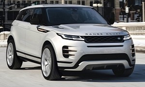 Range Rover Evoque Gets Mild-Hybrid Diesels, New Infotainment and Steering Wheel