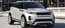 Range Rover Evoque Gets Mild-Hybrid Diesels, New Infotainment and Steering Wheel