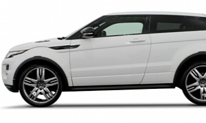 Range Rover Evoque Gets Overfinch Olympus Wheels