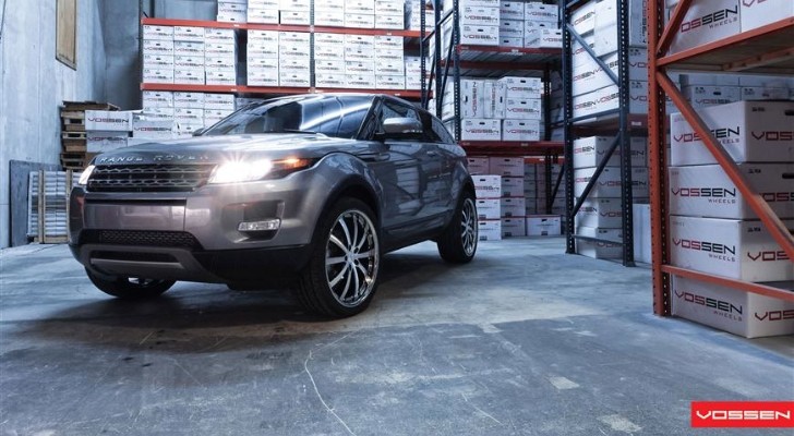 Range Rover Evoque on Vossen Wheels