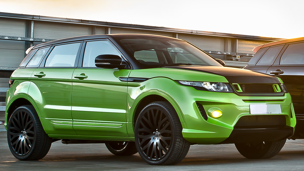 Land Rover Range Rover Evoque Colors (5 colours) - Range Rover Evoque Color  Images @ ZigWheels