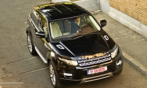Range Rover Evoque Launched in India