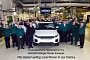 Range Rover Evoque Milestone - 500,000 Units Produced Since 2011