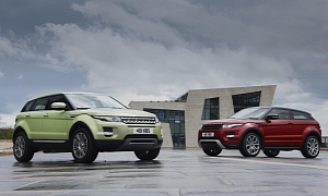 Range Rover Evoque Named Diesel Car of the Year
