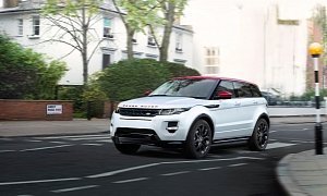 Range Rover Evoque NW8 Special Edition is Not Really Special