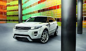 Range Rover Evoque Official Details and Photos
