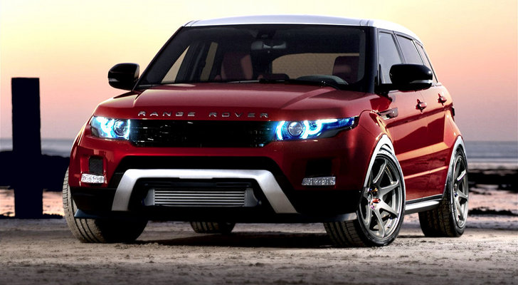 Hot Range Rover Evoque