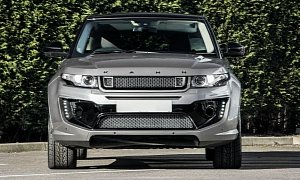Range Rover Evoque Prestige Lux by Kahn Design Priced at £39,875