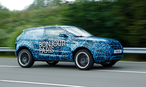 Range Rover Evoque Prototypes Coming to Your City
