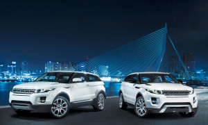 Range Rover Evoque to Appear at Royal Windsor Horse Show