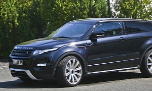 Range Rover Evoque Tuned by B&B