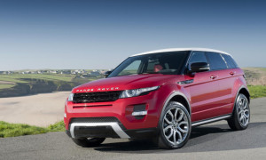 Range Rover Evoque UK Pricing Announced, Starts at £27,955