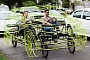 Range Rover Evoque Wire Frame Bicycle