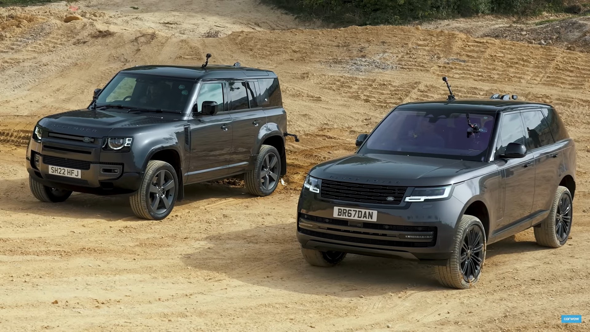 Range Rover vs Range Rover Sport