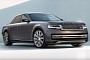 Range Rover Forces Itself on the Rolls-Royce Ghost, New Luxury Sedan Is Born