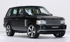 Range Rover Gets New Looks from STRATECH