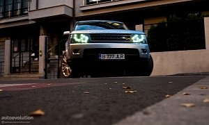Range Rover Headlights Stolen to Grow Cannabis