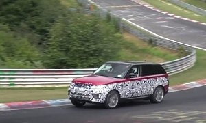 Range Rover Hybrid, Discovery Sport Hybrid Get Closer to Production