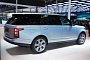 Range Rover Hybrid Long Wheelbase Revealed in China