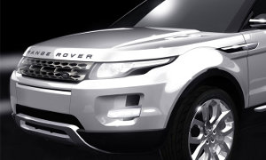 Range Rover LRX to Enter Production in 2011
