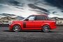 Range Rover Pickup with Startech Carbon Fiber Body Kit: For Chinese Rednecks?