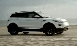 Range Rover Promotes Evoque Accessories
