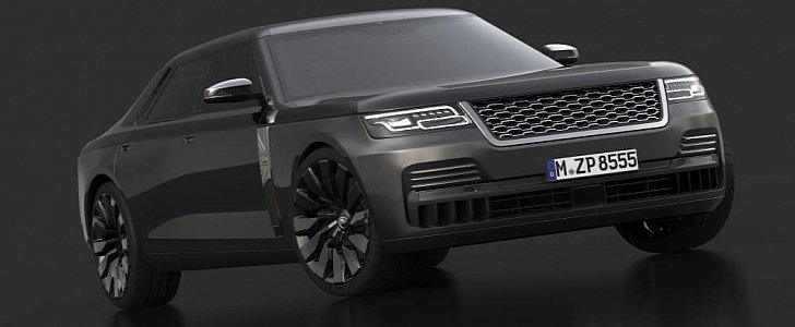 Range Rover Sedan rendering