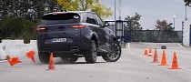 2023 Range Rover Sport Makes a Fool of Itself in 48-MPH Moose Test
