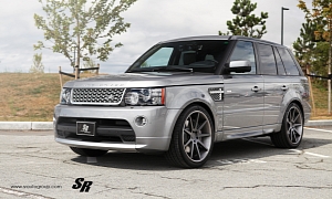 Range Rover Sport by SR Auto