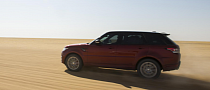Range Rover Sport Crosses Empty Quarter Desert in 10 Hours