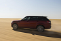 Range Rover Sport Crosses Empty Quarter Desert in 10 Hours