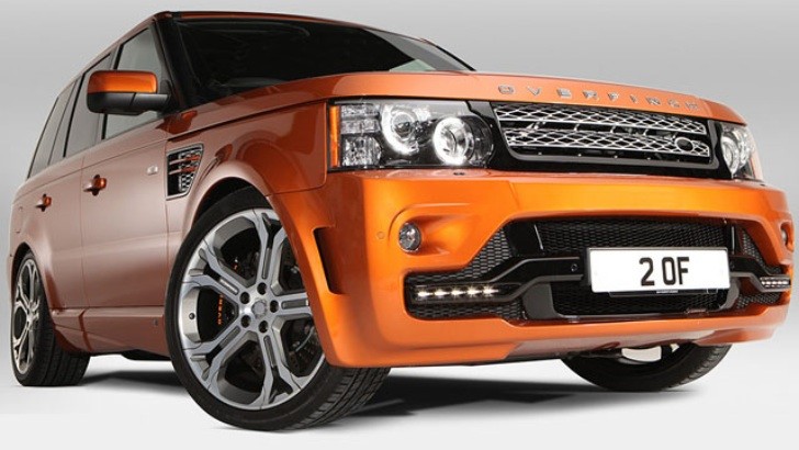 Range Rover Sport GTS-X