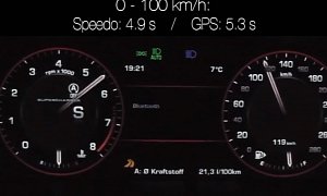 Range Rover Sport HSE Dynamic 510 HP Acceleration Test