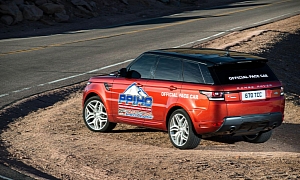 Range Rover Sport Pike Peak Pace Car Unveiled