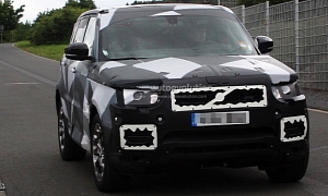 Range Rover Sport R-S Coming