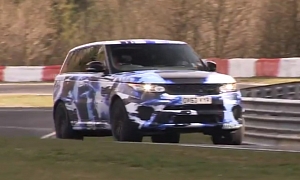 Range Rover Sport RS Makes a Brilliant Noise on the Nurburgring