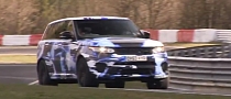 Range Rover Sport RS Makes a Brilliant Noise on the Nurburgring