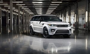 Range Rover Sport Stealth Pack to Debut at Goodwood