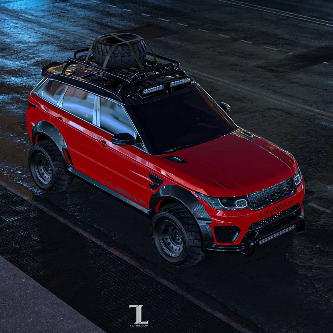 Range Rover Sport SV 2023: V8 wird Super-SUV